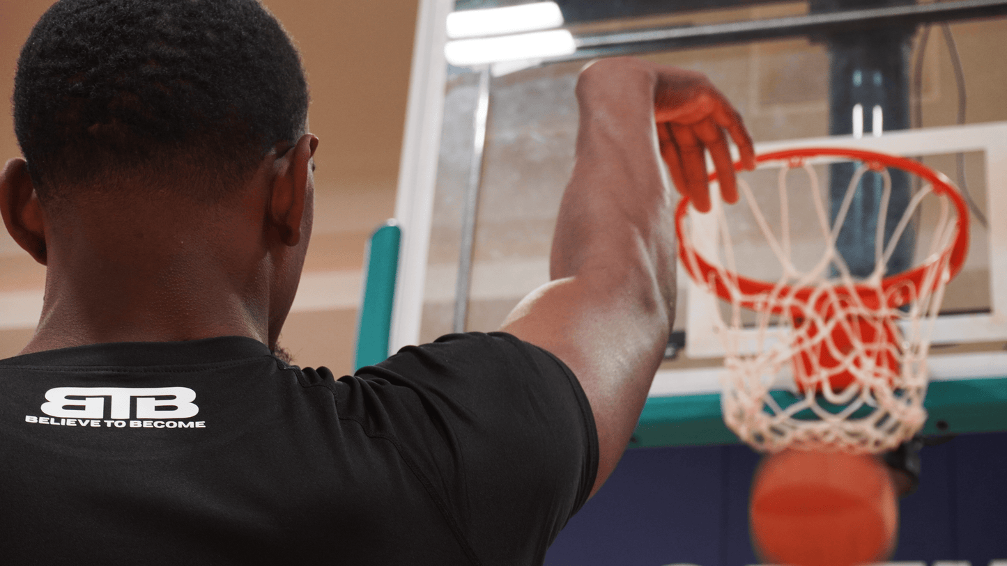 "I BELIEVE" Short Sleeve Compression Shirt Black