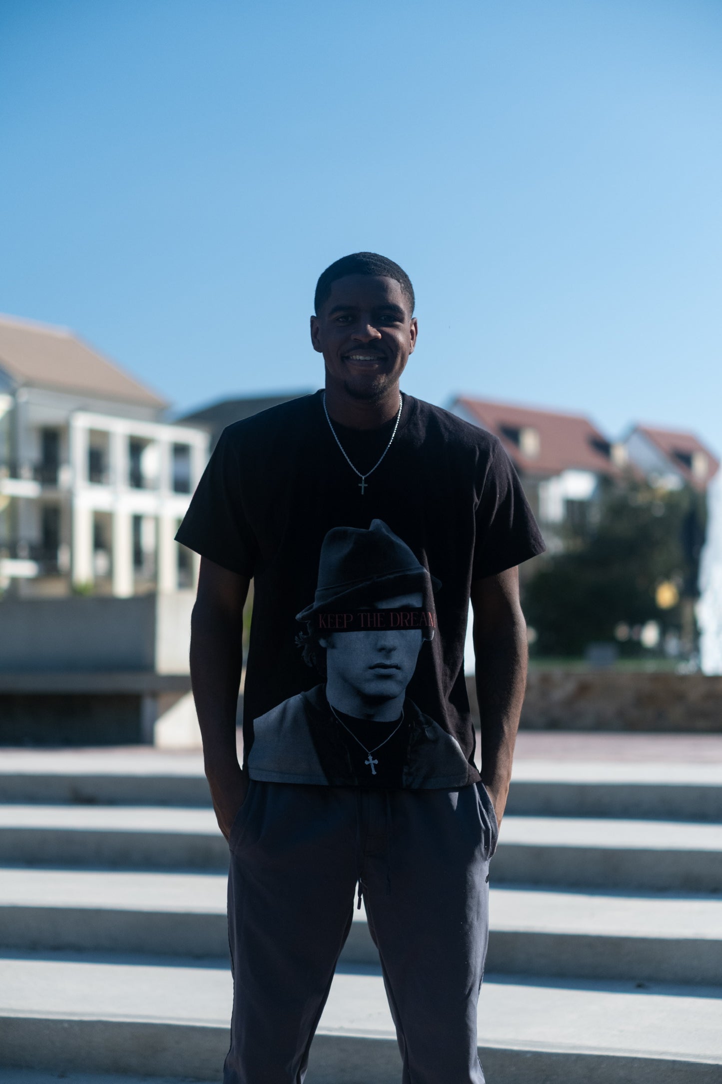 "KEEP THE DREAM" Collection. Black and Red