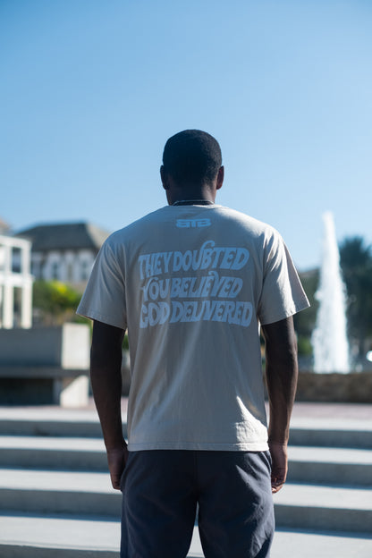 "KEEP THE DREAM" Collection. Cream and White