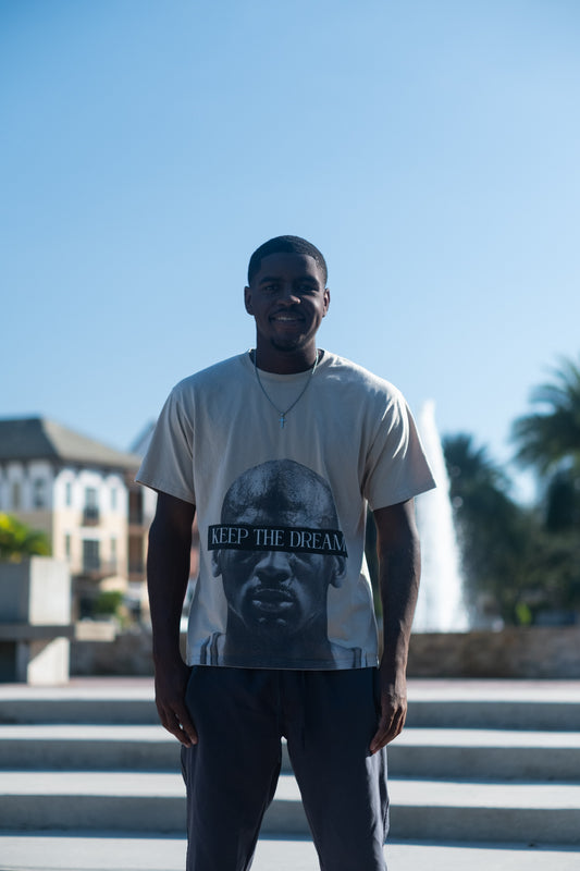 "KEEP THE DREAM" Collection. Cream and White