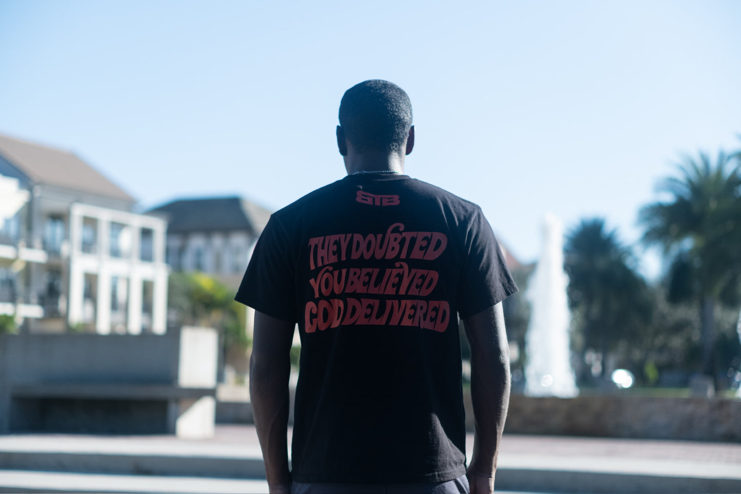 "KEEP THE DREAM" Collection. Black and Red